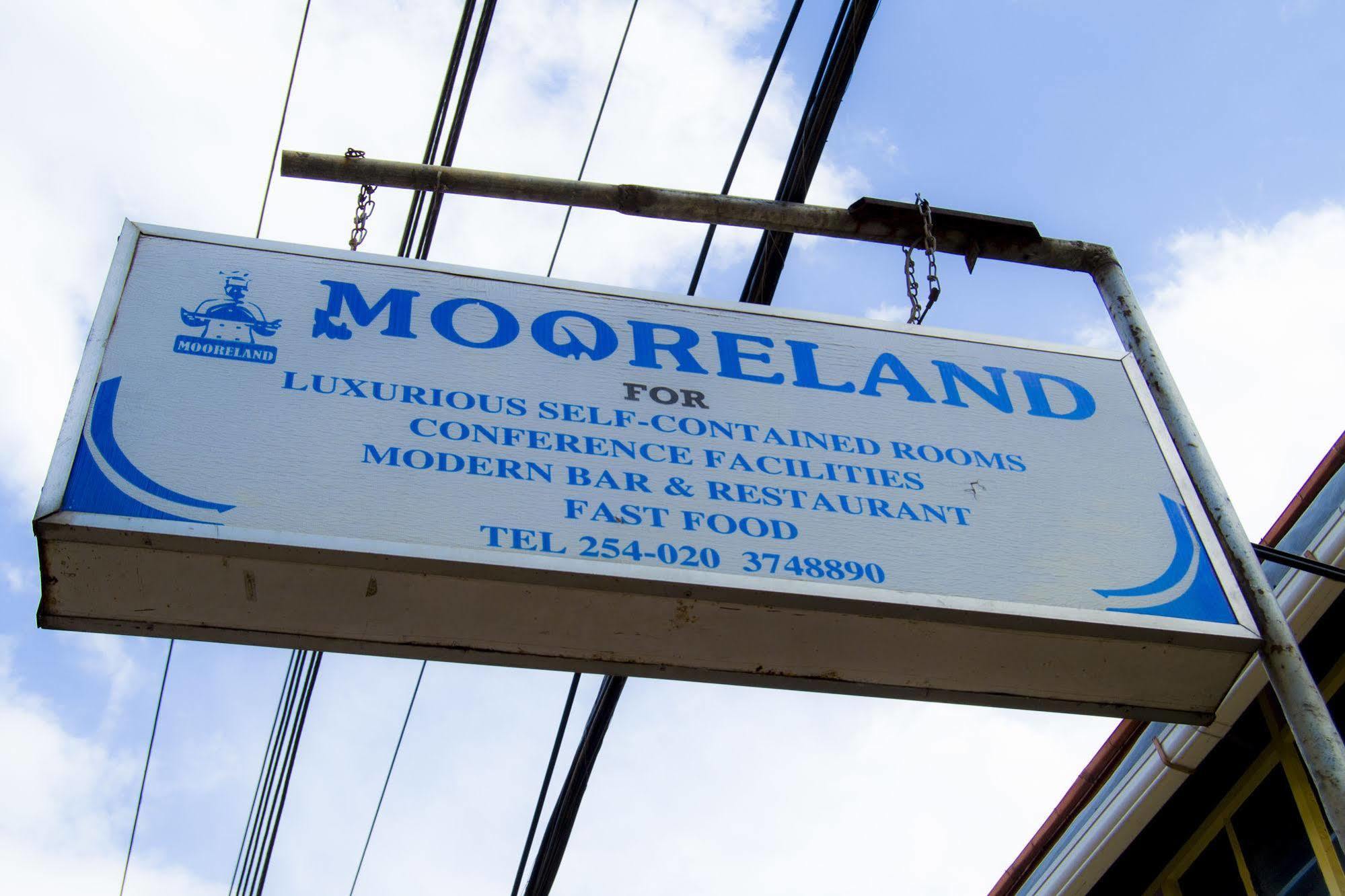 Mooreland Hotel ניירובי מראה חיצוני תמונה